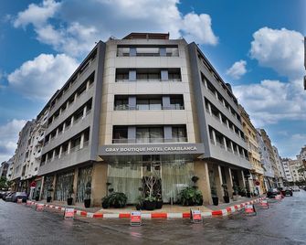 فندق بوتيك غراي وسبا - الدار البيضاء - مبنى