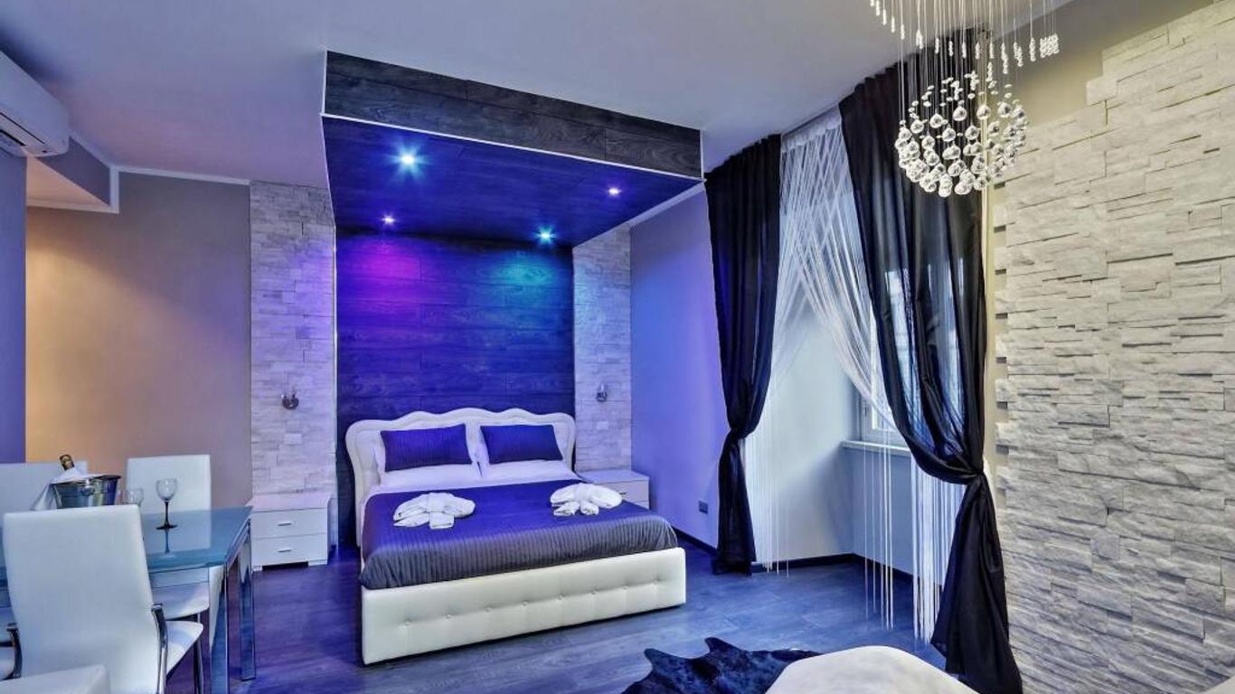 Suite Paradise Rome Guest Rooms