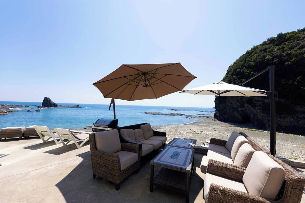 Beach Terrace Kushimoto - Kushimoto - Patio