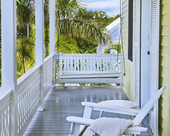 Island City House Hotel - Key West - Varanda