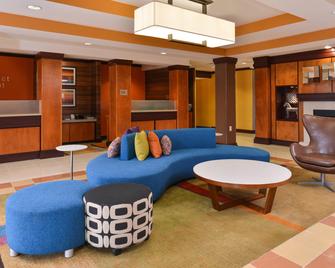 Fairfield Inn & Suites by Marriott Birmingham Bessemer - Bessemer - Living room