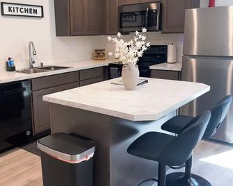 Stockton Townhouse 2br Near Columbia River - Umatilla - Keuken