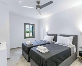 Nostalgia Ambelas Paros Seaside Apartments - Ampelas - Camera da letto