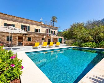 Villa Florida - Fornalutx - Zwembad