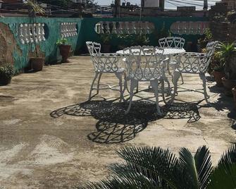 Hostal Zamora - Trinidad - Patio