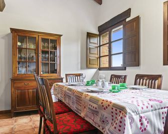 La Tenada - Carreño - Sala de jantar