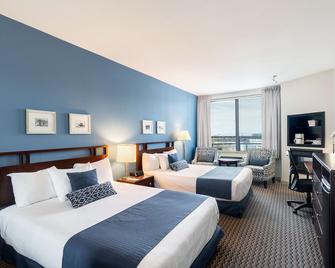 Ocean Promenade Hotel - White Rock - Slaapkamer