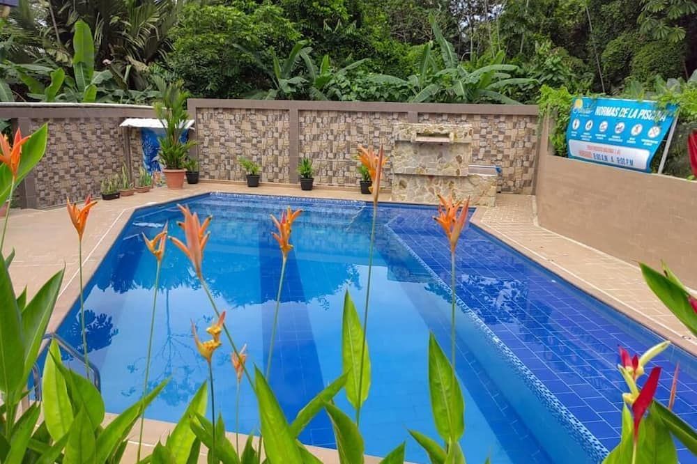 Hotel brisas del pacifico - Буенавентура - Басейн