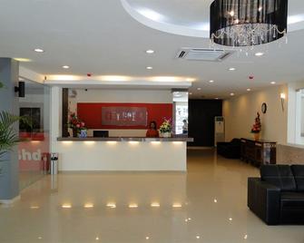 Jb City Hotel - Johor Bahru - Front desk