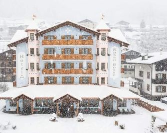 Hotel Sasso Rosso - Commezzadura - Building