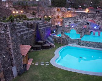 Hacienda Santa Maria Regla - San Miguel Regla - Zwembad