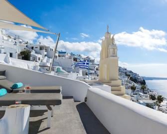 فندق غاليني - فيروستيفاني - شرفة