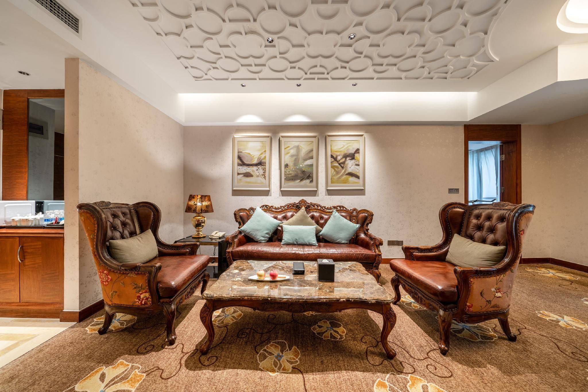 Chongqing North Railway Station Century Tonghui Hotel - צ'ונגקינג - סלון