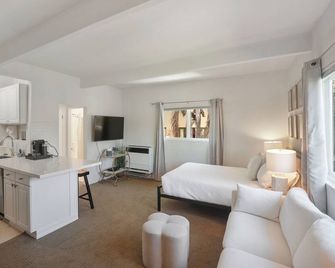 Historic West Beach Studio - Santa Barbara - Bedroom