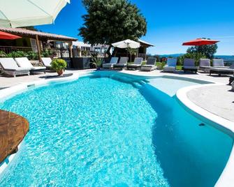 Les Chalets En Cevennes - Bagard - Pool