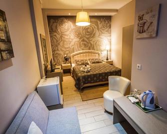 Hotel Atlantis - Nea Kallikratia - Bedroom