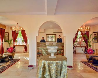 Ranbanka Palace - Jodhpur - Aula