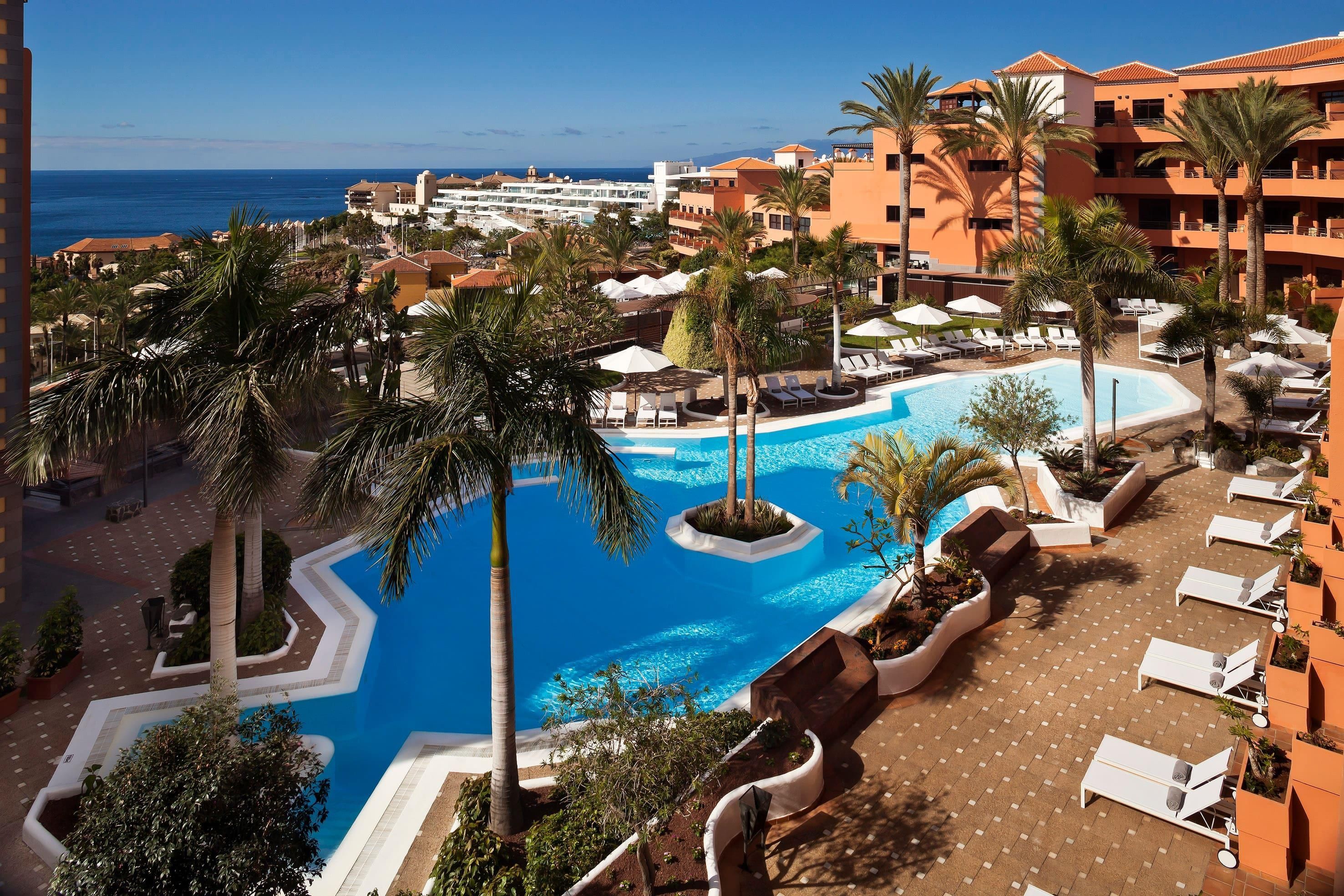 Meliá Jardines del Teide - La Caleta (Tenerife) - Uima-allas
