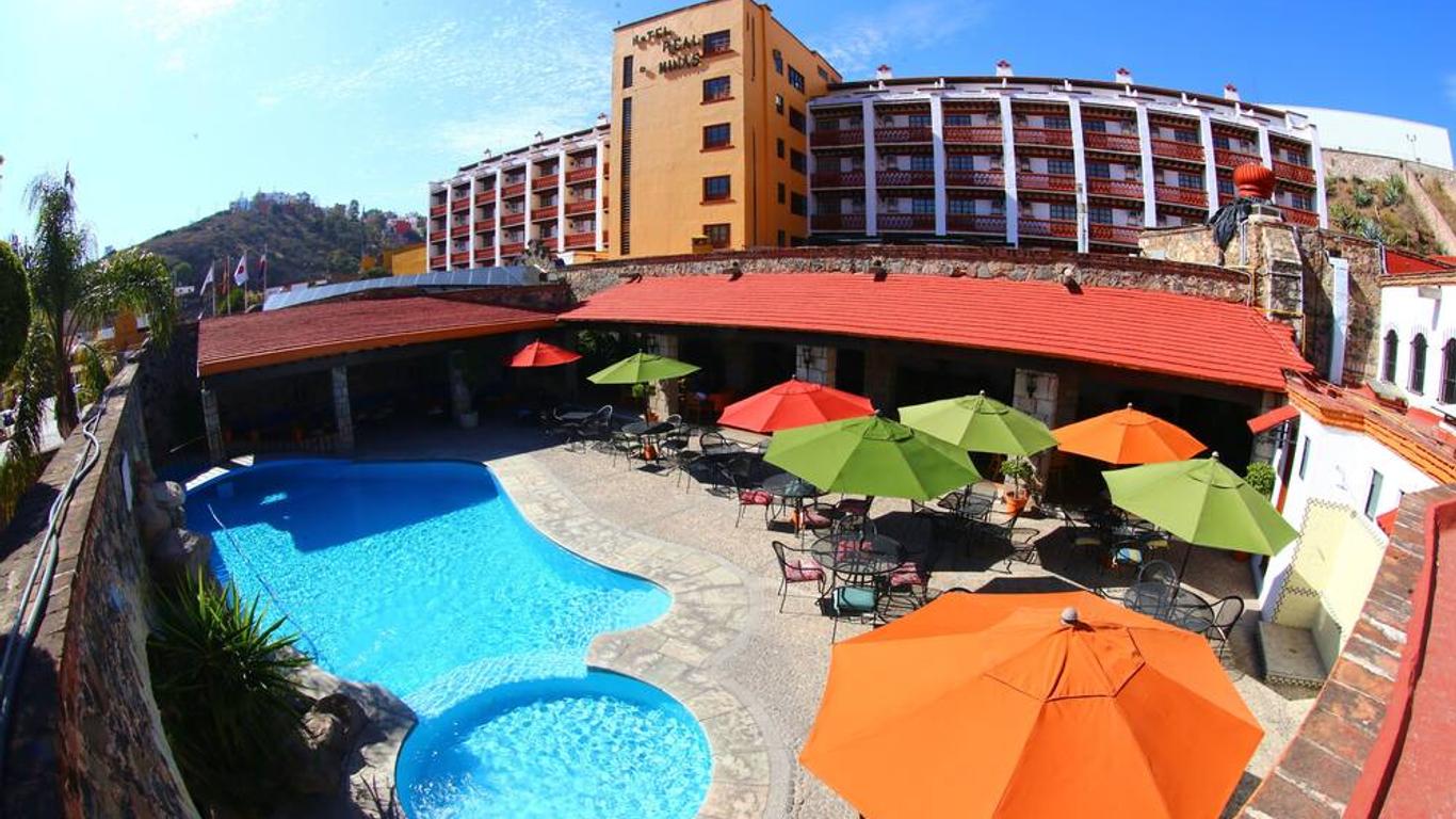 Hotel Real de Minas Guanajuato