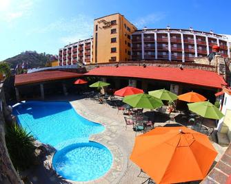 Hotel Real de Minas Guanajuato - Guanajuato - Piscina