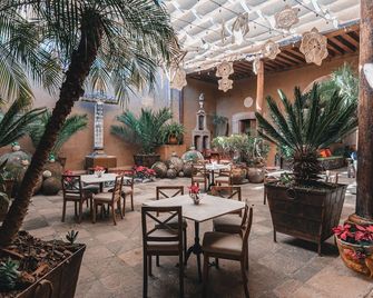 El Edén Hotel Boutique - Pátzcuaro - Restaurante