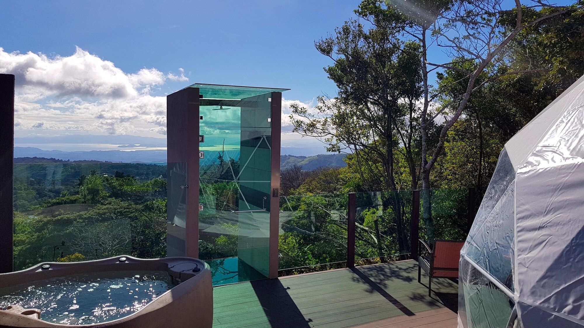 Chira Glamping Resort Monteverde - Monteverde - Balcon