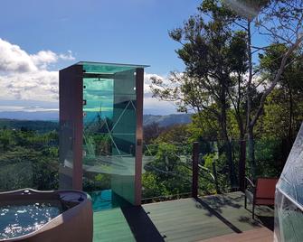 Chira Glamping Monteverde - Monteverde - Balcon