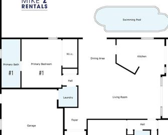 Charming Heated Pool Home - 3 miles to the Beach, Pet and Family Friendly -Available Year Round! - Bonita Springs