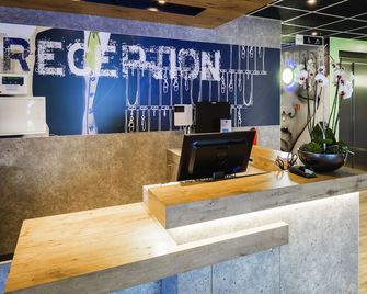 ibis budget Geneve Saint Genis Pouilly - Saint-Genis-Pouilly - Receptie