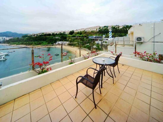 Shell Bay Resort - שנג'ן - מרפסת