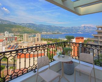 Aparthotel Villa Aria - Budva - Ban công