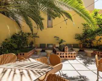 The Loft House Barcelona - Barcelona - Patio