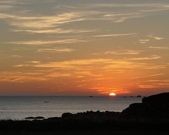 Seaside house with exceptional view - Lanildut - Playa