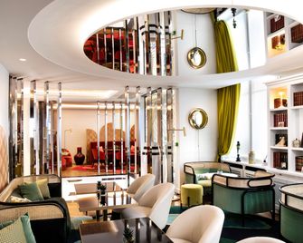 Hotel Victor Hugo Paris Kleber - פריז - טרקלין