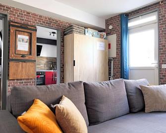 Eco-Appart'hôtel Rouen - Jdp - Rouen - Salon