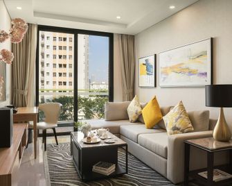 Oakwood Residence Saigon - Ho Chi Minh - Pokój dzienny