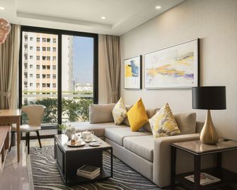 Oakwood Residence Saigon - Cidade de Ho Chi Minh - Sala de estar