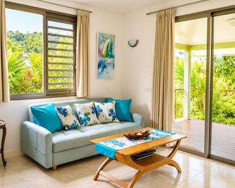Tahaa - Fare Motoi - Tahaa - Living room