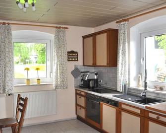 Ferienhaus Müller - Warmensteinach - Küche