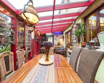Ferienwohnung mit Wintergarten in Wismar - Wismar - Patio