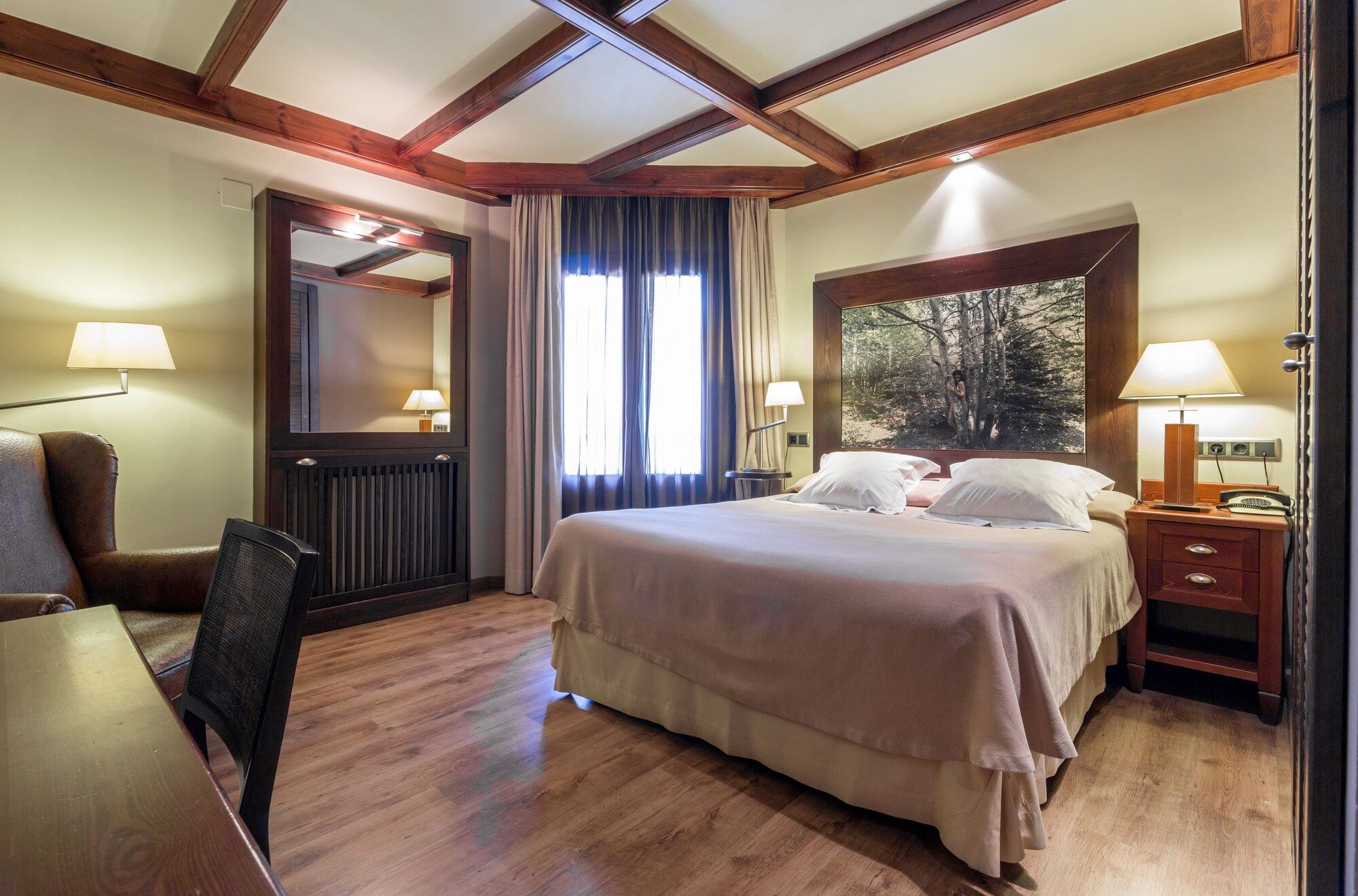 Hotel Ciria - Benasque - Schlafzimmer