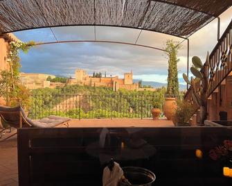 La Casa Juanranas - Grenade - Balcon