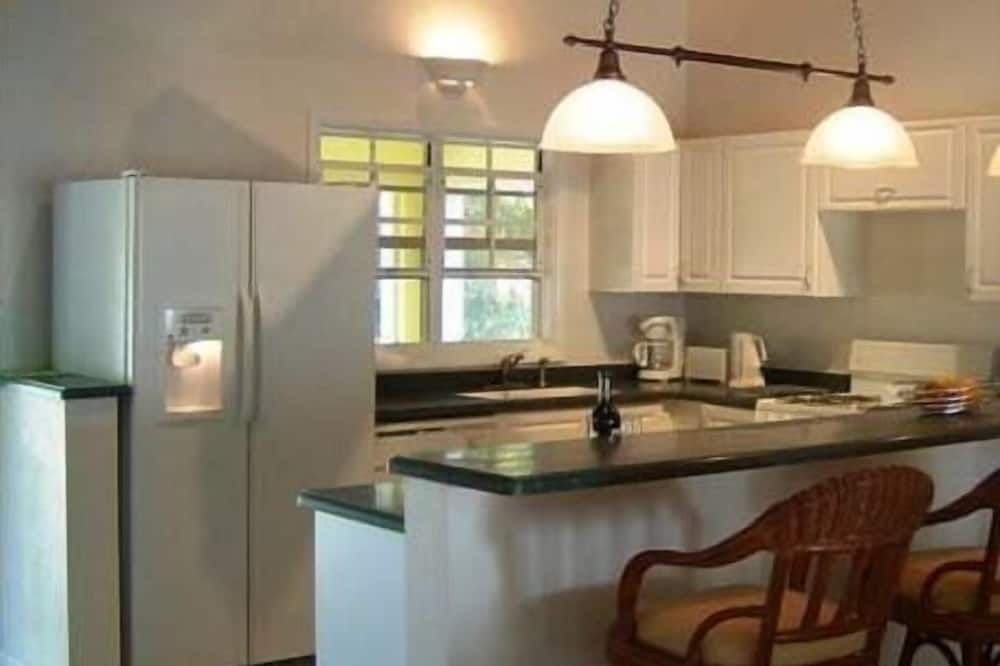 Yellow Bird Villa - צ'רלסטאון (סנט קיטס אנד נביס) - מטבח