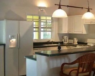 Yellow Bird Villa - צ'רלסטאון (סנט קיטס אנד נביס) - מטבח
