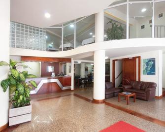 أوسكار هوتل - فلوريانوبوليس - ردهة