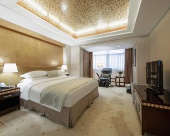 Hua Dong Hotel - Nanjing - Bedroom