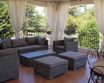 Villa Regordane - Vézénobres - Balcón
