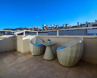 City Hotel Marmaris - Marmaris - Balkon