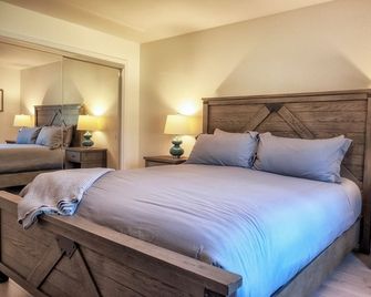 Ironwood - Your cozy coastal cabin on the coast! - Little River - Schlafzimmer