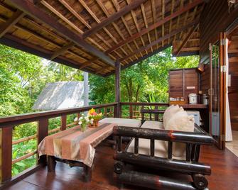 Sensi Paradise Beach Resort - Ko Tao - Balcon